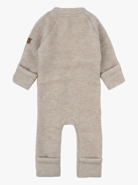 Mikk-Line Ulldress Merino, Melange Offwhite