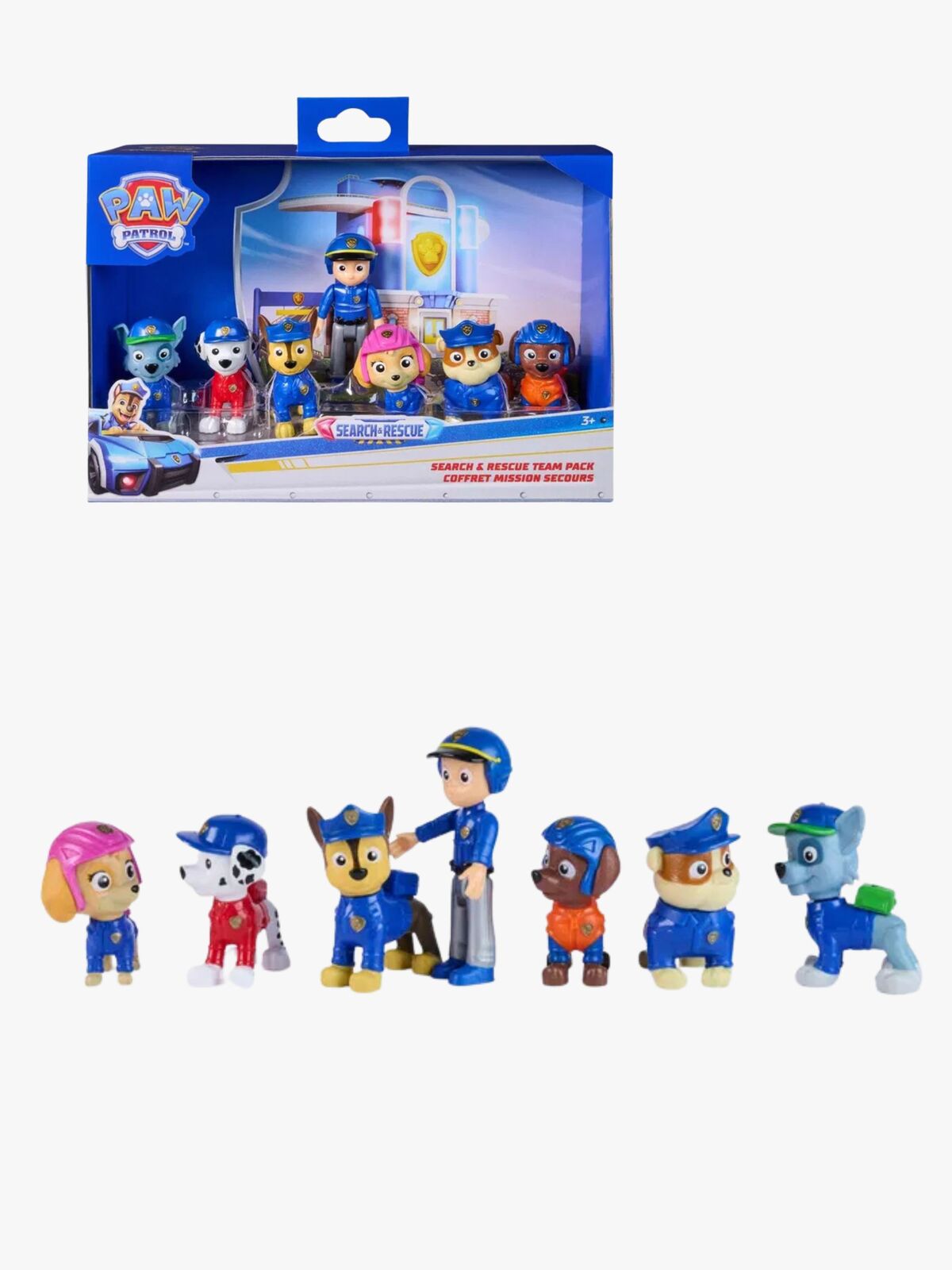 Paw Patrol Rescue Figursett