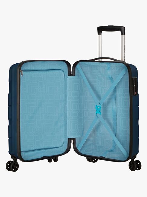 American Tourister Jetdriver Spinner Trillekoffert 32L, Navy Blue