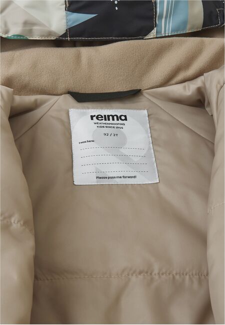 Reimatec Puhuri Vinterdress, Earthy Beige