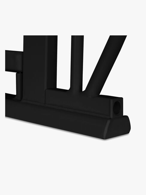 Lionelo Truus Slim Sikkerhetsgrind, Black Carbon/Natural