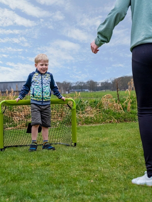 EXIT Tempo Fotballmål Set 90x60 cm