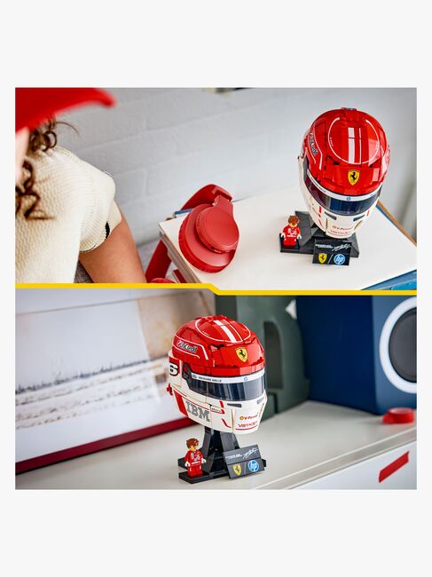LEGO Editions Formula 1 43014 Scuderia Ferrari HP Charles Leclerc hjelm