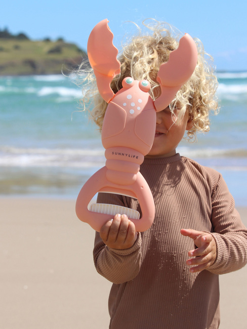 SUNNYLiFE Strandleke, Claws Lobster Coral