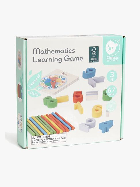 Classic World Matematikker Learning Spill