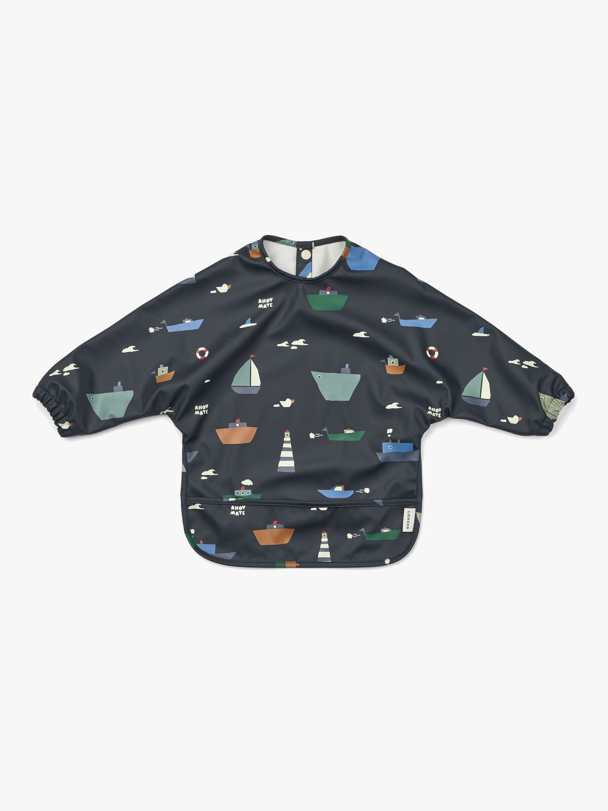 LIEWOOD Merle Cape Smekke med Trykk, Sailing/Classic navy