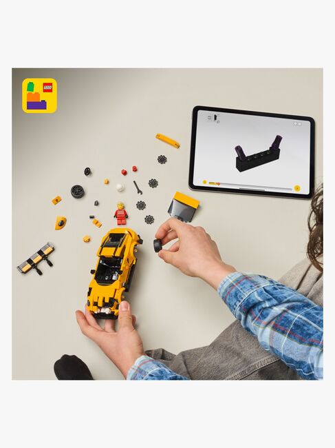 LEGO Speed Champions 77239 Superbilen Porsche 911 GT3 RS