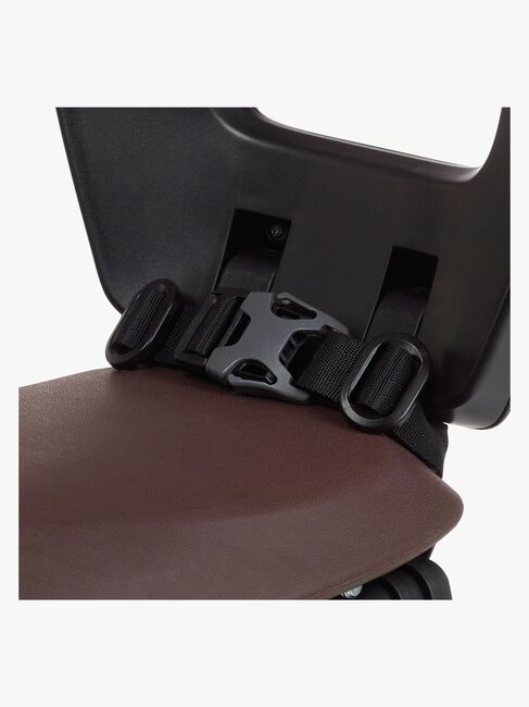 BoBike ONE Junior Rack Mount Sykkelsete, Dark Brown