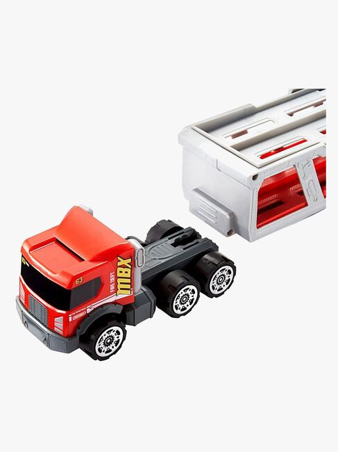 Matchbox Fire Rescue Lekesett