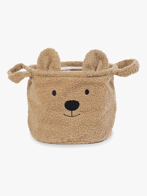 Childhome Oppbevaringskurv Teddy 25x20, Beige