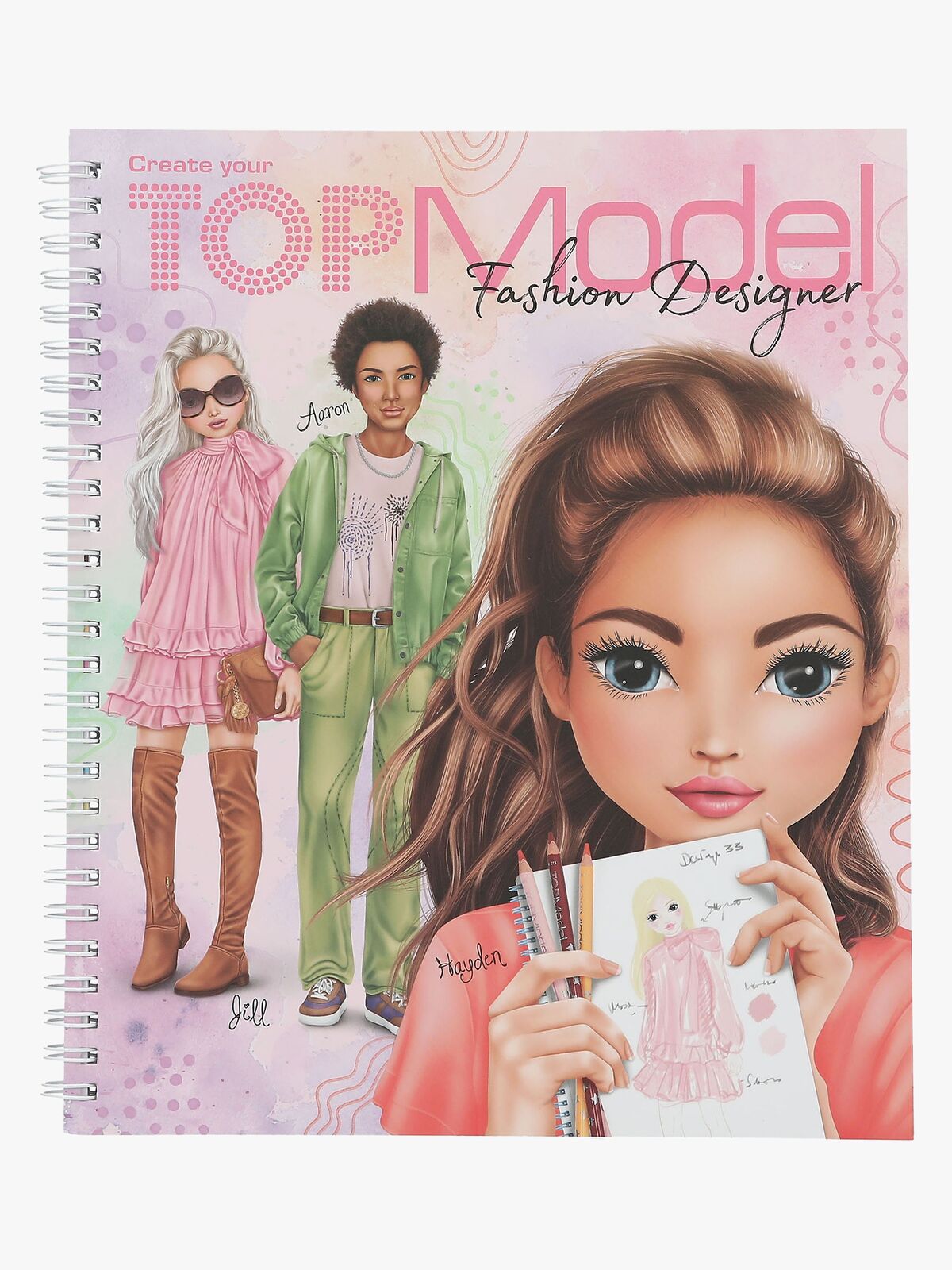 TOPModel Designbok