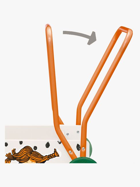 Pippi Langstrømpe Gåvogn