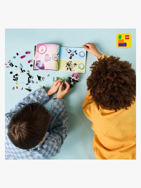 LEGO DREAMZzz 71495 Mateo mot Kyberhjerne-roboten