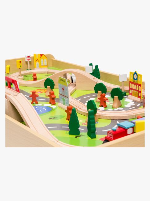 Classic World Togbord 90 Deler, Natur