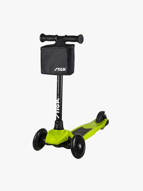 STIGA STR Sparkesykkel Mini Kick Supreme, Grønn