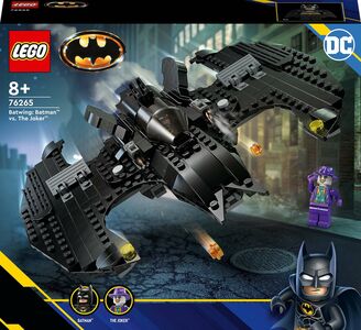 LEGO Super Heroes 76265 Batwing: Batman mot Jokeren