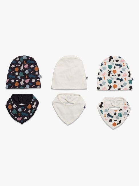 MiniMys Lue & Tøysmekke 6-pack Art, Marshmallow