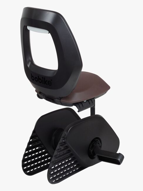 BoBike ONE Junior Rack Mount Sykkelsete, Dark Brown