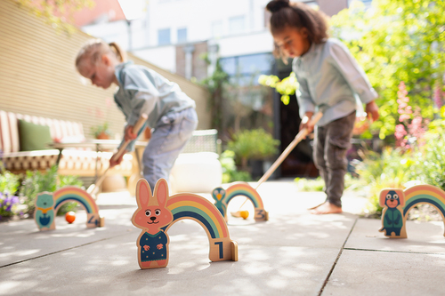 BS Toys Crocket Rainbow Spill