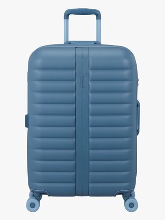 American Tourister Neovibe Spinner Koffert 66-74L, Steel Blue