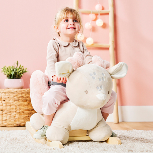 Nattou Fantfant Gyngedyr Rådyr, Sandbrun