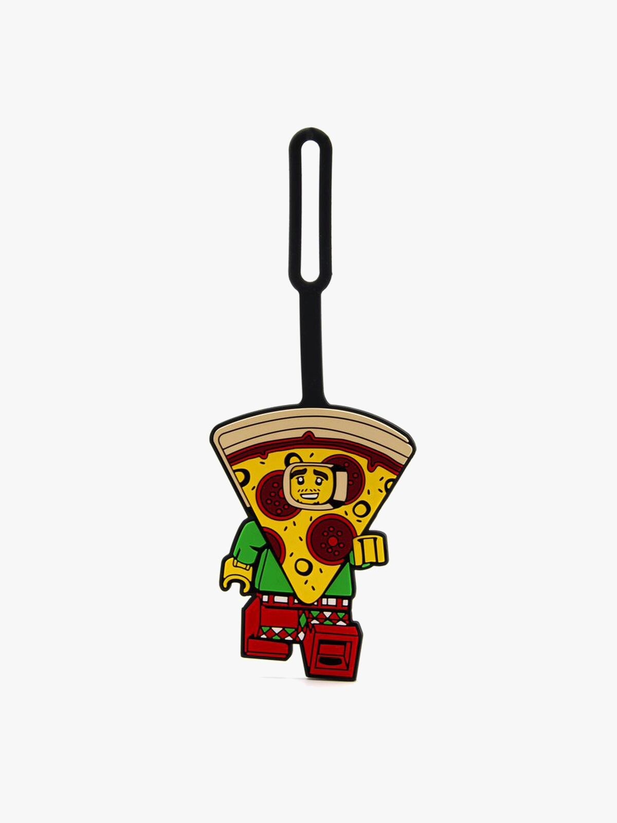 LEGO®  Ikonisk Bagasjemerke Pizza Guy
