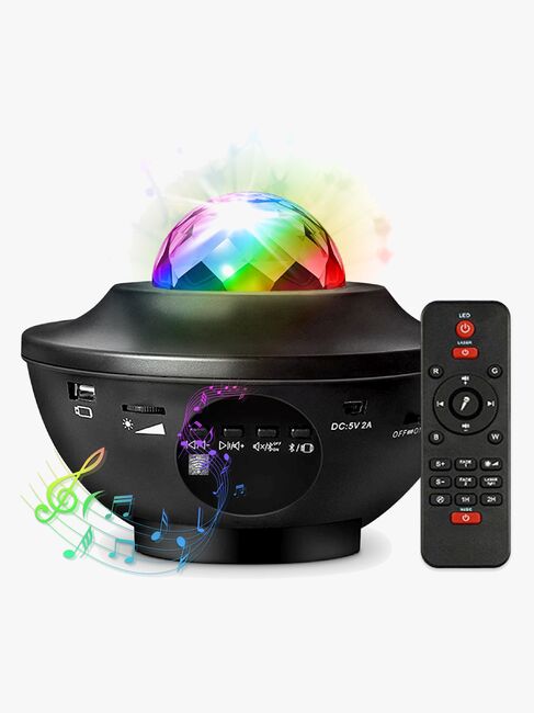 PartyFunLights Høyttaler Bluetooth Starlight