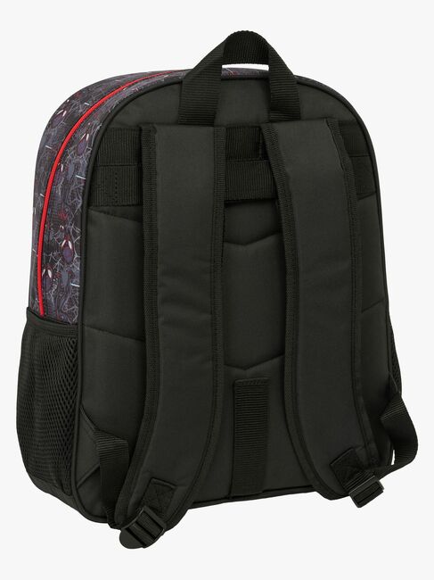 Marvel Spider-Man Miles Morales Junior Ryggsekk 15L, Svart