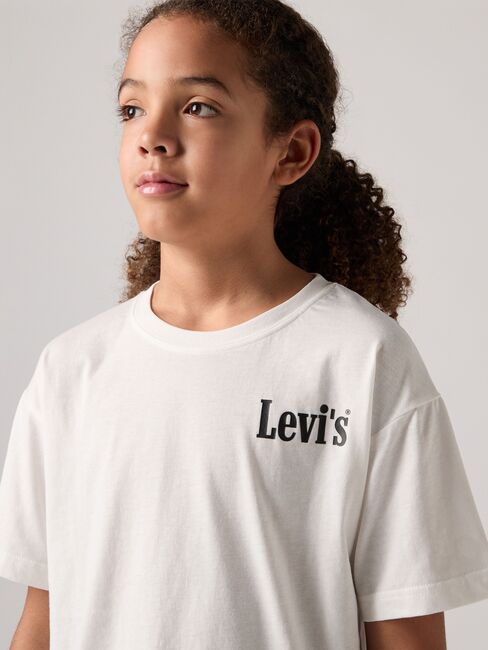 Levi's LVB Aquatic Lounge T-skjorte, Egret