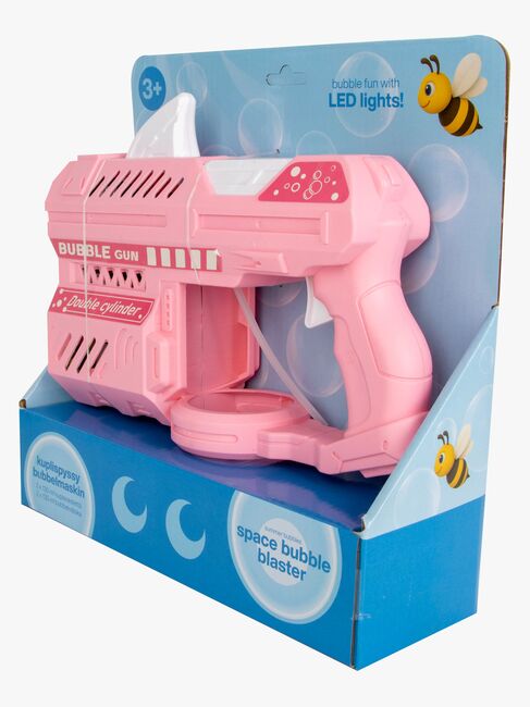 Toyrock Såpbeboble-blaster Space, Rosa