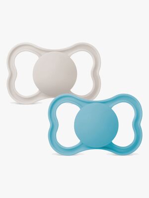 MAM Air Silikon Smokker 16-36m, Blå