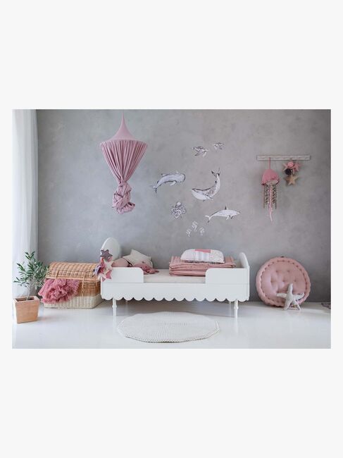 Wood Luck Babushka Juniorseng 2-i-1, Hvit