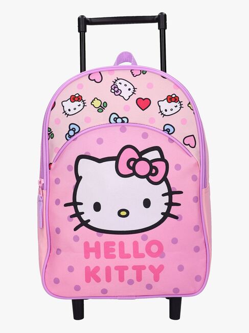 Hello Kitty Trolley Ryggsekk Sweet Charm 9L, Rosa