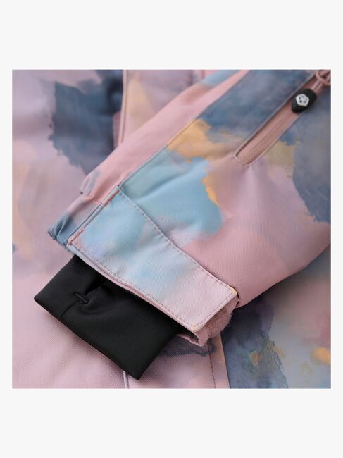 Color Kids Skijakke, Woodrose