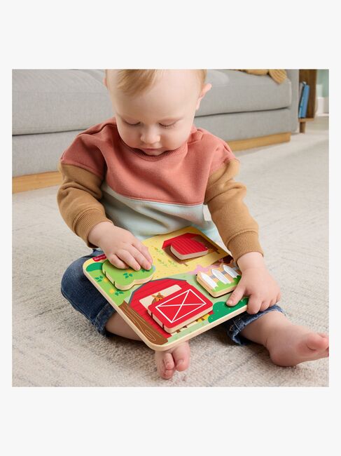 Fischer-Price Farm Animals Board Interaktiv Leke