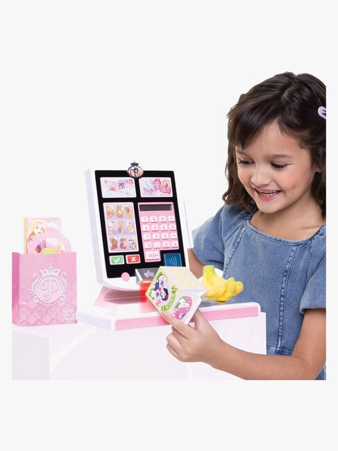 Disney Princess Style Collection Shoppingsett med Selvutsjekking