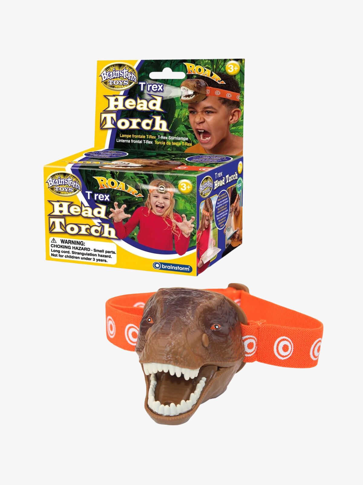 Brainstorm Hodelykt T-Rex