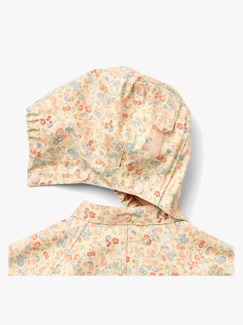 Wheat Mika Regndress, Flowers and Seashells