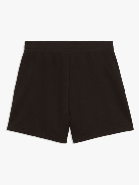 Puma  Høy midje Shorts, Svart