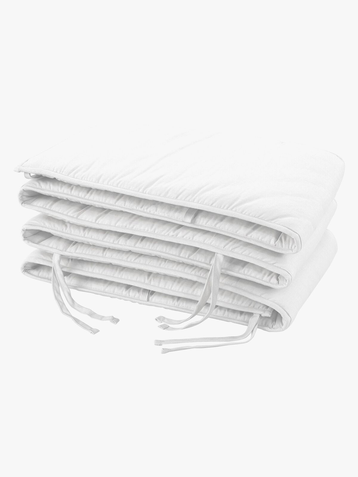 Borganäs Sengekant 360 cm, Hvit