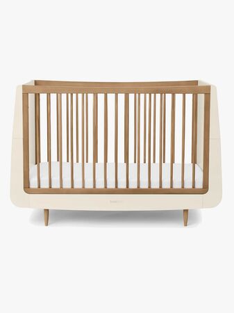 Snüz SnuzKot Skandi Vokseseng, Cashmere/Walnut