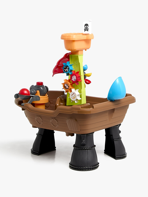 Fippla Vannbord Sjørøverangrep