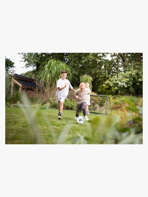 EXIT Scala Fotballmål 120x80 cm, Svart