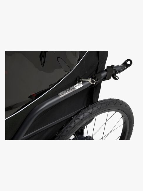 Beemoo Activity Sport Lite Sykkelvogn, Black