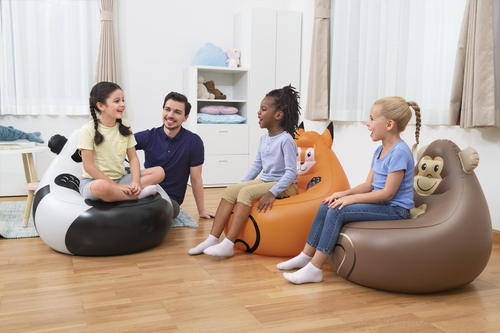 Bestway Oppblåsbar Stol Cozy Critters