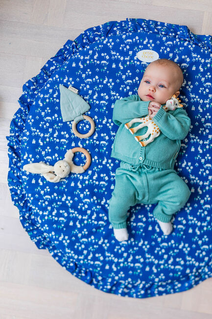 Petite Chérie Atelier Evy Bukse, Light Blue/Dusty Blue