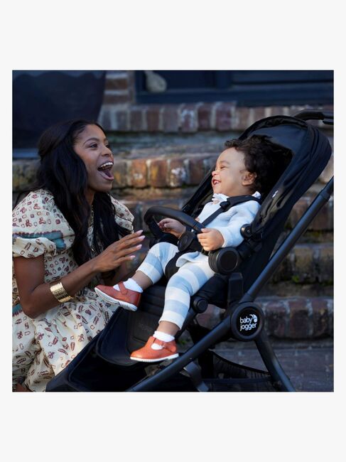 Baby Jogger City Sights Sportsvogn, Rich Black