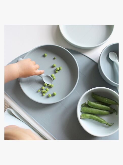 Cam Cam Copenhagen Silikonskje 2-pack Rainbow, Midnight Mix