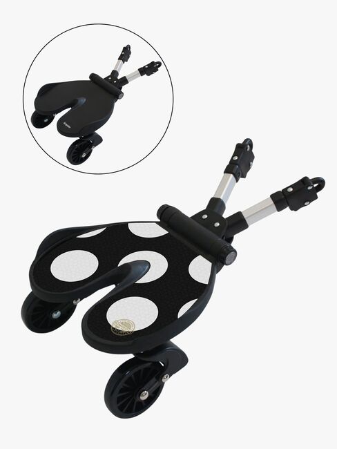 Bumprider Ståbrett, White Dots