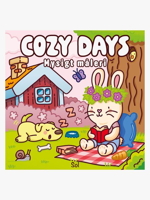 Tukan Förlag Cozy Days Fargeleggingsbok